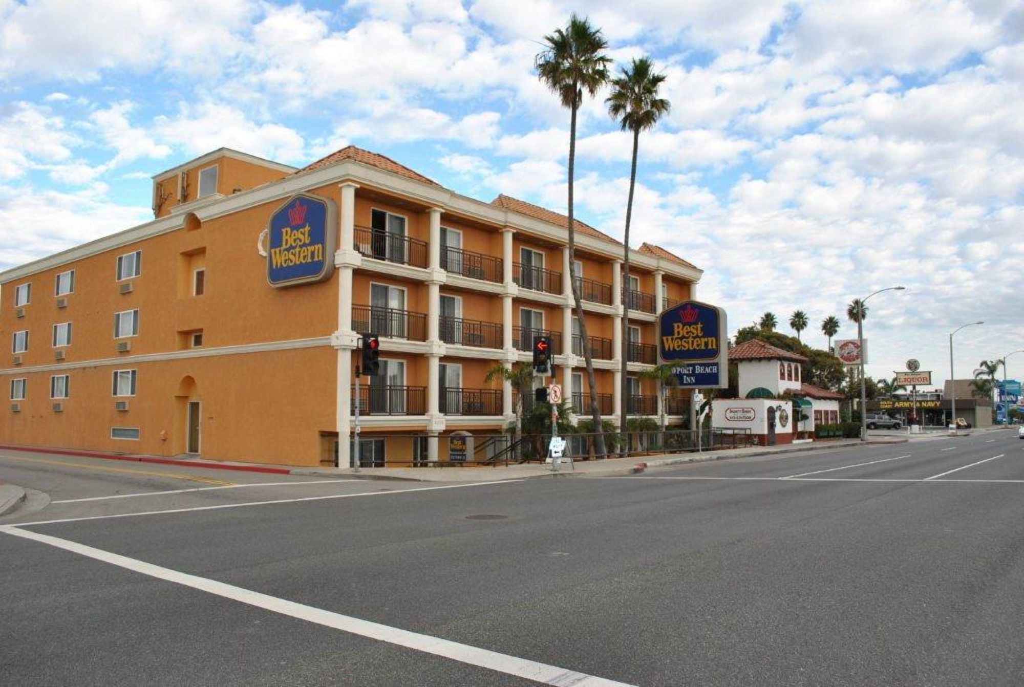 Hotel Solarena, BW Premier Collection, Newport Beach Exteriör bild